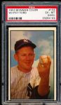 1953 Bowman Baseball Color- #153 Whitey Ford, Yankees- PSA Ex-Mt 6 (MC)