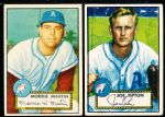 1952 Topps Bb- 2 Phil A’s Cards