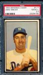 1953 Bowman Baseball Color- #117 Duke Snider, Dodgers- PSA Good + 2.5