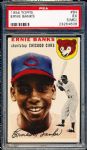 1954 Topps Baseball- #94 Ernie Banks, Cubs- PSA Ex 5 (MC)