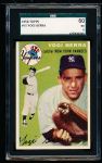 1954 Topps Baseball- #50 Yogi Berra, Yankees- SGC 60 (Ex 5)