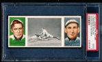 1912 T202 Hassan Triple Folder- “Dooin Gets His Man”- Doolan/ Dooin- PSA Good 2