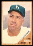1962 Topps Bb- #500 Duke Snider, Dodgers