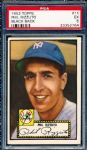 1952 Topps Baseball- #11 Phil Rizzuto, Yankees- PSA Ex 5 – Black back