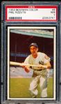 1953 Bowman Baseball Color- #9 Phil Rizzuto, Yankees- PSA NM 7