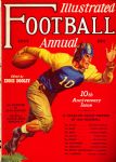 1939 Football Illustrated Magazine
