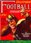 1940 Football Illustrated Magazine
