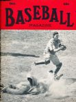 October 1942 Baseball Magazine-  Mickey Owen/ Cooper cover.