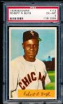 1954 Bowman Baseball- #118 Robert R. Boyd, White Sox- PSA Ex-Mt 6 