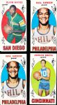 1969-70 T Bask- 16 Cards
