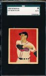 1949 Bowman Bb- #27 Bob Feller, Indians- SGC A (Auth)