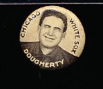 1910-12 P2 Sweet Caporal Baseball Pin- Patsy Dougherty, White Sox