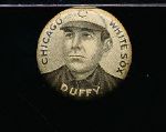 1910-12 P2 Sweet Caporal Baseball Pin- Hugh Duffy, White Sox