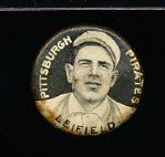 1910-12 P2 Sweet Caporal Baseball Pin- Leifield, Pitt Pirates