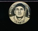 1910-12 P2 Sweet Caporal Baseball Pin- Hans Lobert, Phillies