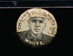 1910-12 P2 Sweet Caporal Baseball Pin- Doc White, White Sox