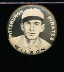 1910-12 P2 Sweet Caporal Baseball Pin- Owen Wilson, Pirates