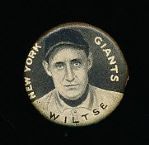 1910-12 P2 Sweet Caporal Baseball Pin- Hooks Wiltse, NY Giants