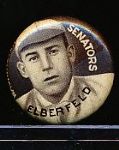 1910-12 P2 Sweet Caporal Baseball Pin- Elberfield, Washington Senators
