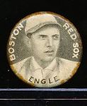 1910-12 P2 Sweet Caporal Baseball Pin- Engle, Boston Red Sox