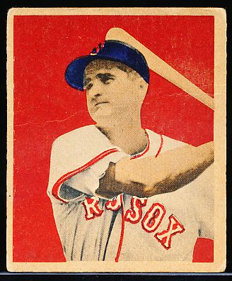 1949 Bowman Bb- #23 Bobby Doerr, Red Sox