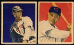 1949 Bowman Bb- 2 Cards