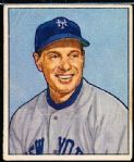 1950 Bowman Bb- #220 Leo Durocher, Giants