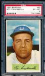 1954 Bowman Baseball- #90 Roy Campanella, Dodgers- PSA Ex-Mt 6 