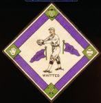 1914 B18 Blanket- Whitted, St. Louis NL- Purple Pennants Version