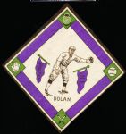 1914 B18 Blanket- Dolan, St. Louis NL- Purple Pennants