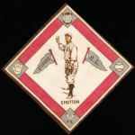 1914 B18 Blanket- Shotton, St. Louis AL- Red (Pink) Base Paths Versions