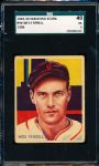1934-36 Diamond Stars Baseball- #94 Wes Ferrell, Red Sox- SGC 40 (Vg 3)