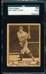 1940 Playball Bb- #38 Bobby Doerr, Red Sox- SGC 30 (Good 2)