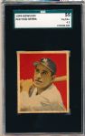1949 Bowman Bb- #60 Yogi Berra, Yankees- SGC 55 (Vg-Ex+ 4.5)- Cream colored back