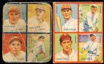 1935 Goudey 4 in 1- 2 Diff.