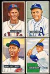 1951 Bowman Bb- 10 Cards