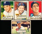 1952 Topps Bb-6 Diff.