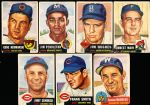 1953 Topps Bb- 7 Diff.