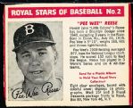 1950-52 Royal Deserts- #2 Pee Wee Reese, Dodgers