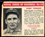 1950-52 Royal Deserts- #10 Bobby Thomson, Giants