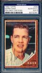 1962 Topps Bsbl. #250 Norm Cash, Tigers- Autographed- PSA/DNA Certified/ Slabbed