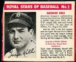 1950-52 Royal Desserts- #3 George Kell, Tigers