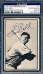 1953 Bowman B/W Bsbl. #1 Gus Bell, Reds- Autographed- PSA/DNA Certified/ Slabbed
