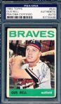 1964 Topps Bsbl. #534 Gus Bell, Braves- Autographed- PSA/DNA Certified/ Slabbed