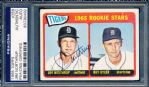 1965 Topps Bsbl. #259 Jim Northrup RC/ Oyler, Tigers- Autographed by Northrup- PSA/ DNA Certified/ Slabbed