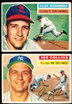 1956 Topps Bb- 10 Diff.