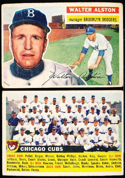 1956 Topps Bb- 15 Diff.