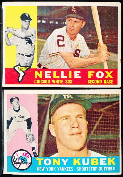 1960 Topps Bb- 12 Diff.