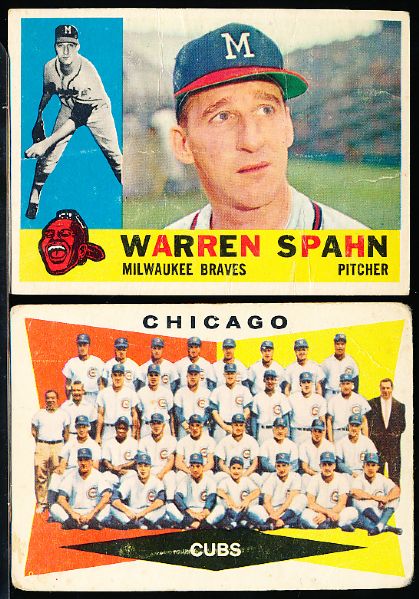 1960 Topps Bb- 20 Cards