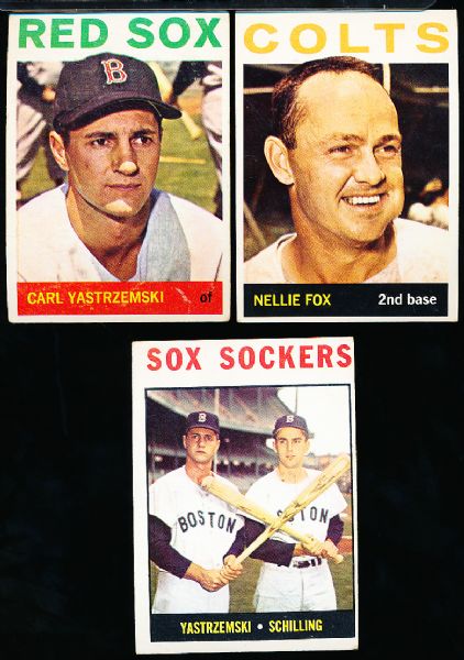 1964 Topps Bb- 3 Diff.